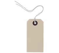 Double Reinforced Heavy Duty Tags 96 x 48 mm Pack 1000