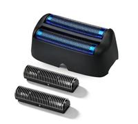 Double Replacment Head & Blades Compatible with Babyliss Shaver | Shaver Replacement Foil and Cutter Fit with BaBylissPRO UV-Disinfecting