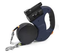 Double Retractable 10ft Dog Lead, Dual Doggie Pet Leash, Automatic Dog Retractable Lead, 3 m Suitable for Small and Medium Dogs, Hiking, Jogging, No Tangling