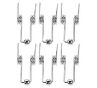 Double Return Torsion Springs for 6pcs Hair Curling Iron Replacement