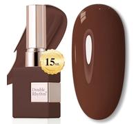 Double Rhythm Gel Nail Polish 15ml Pure and Transparent Same Color Same Bottle Gel Polish for Art Manicure DIY Salon