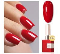 Double Rhythm Gel Nail Polish 15ml Pure and Transparent Same Color Same Bottle Gel Polish for Art Manicure DIY Salon