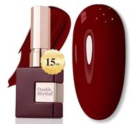 Double Rhythm Gel Nail Polish 15ml Pure and Transparent Same Color Same Bottle Gel Polish for Art Manicure DIY Salon