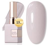 Double Rhythm Gel Nail Polish 15ml Pure and Transparent Same Color Same Bottle Gel Polish for Art Manicure DIY Salon
