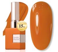 Double Rhythm Gel Nail Polish 15ml Pure and Transparent Same Color Same Bottle Gel Polish for Art Manicure DIY Salon