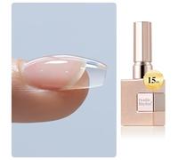 Double Rhythm Gel Nail Polish Clear 15ml Nail Enhancer in Bottle Nail Extension Hard Gel Soak Lo