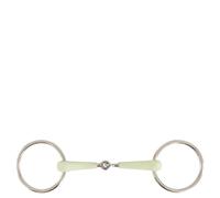 Double ring bit BR Equestrian leisure for horse BR Equitation Apple Mouth 15mm