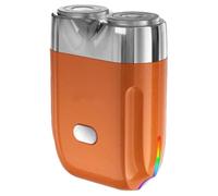 Double Ring Floating Mesh Paper Razors - Cordless Grooming Shaver, Mini Travel Shaving Tool | Waterproof Body Hair Shaving for Leg, Armpit, Chin, Shaving