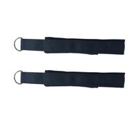 Double-ring Pilates - 14.96in Stretch Strap, Double Ring Elastic Belt | Belt, Ankle Calf Wrist Exercise Workout Dance Gym Home Fitness