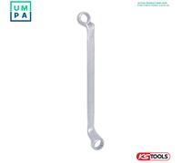 KS Tools 517.0801 Double Ring Spanner Offset, 6x7 mm