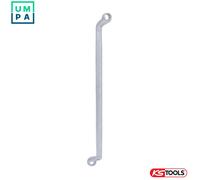 KS Tools 517.0801 Double Ring Spanner Offset, 6x7 mm