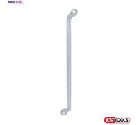 KS Tools 517.0801 Double Ring Spanner Offset, 6x7 mm