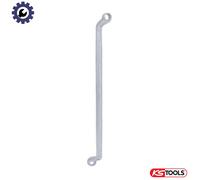 KS Tools 517.0801 Double Ring Spanner Offset, 6x7 mm