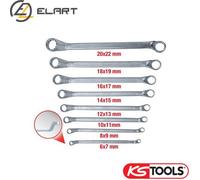 DOUBLE RING SPANNER SET 517.0248