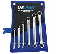 US PRO Tools 6pc E-Torx / Female Torx Star Wrench Spanner Set E6 - E24 2290