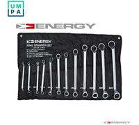 DOUBLE RING SPANNER SET NE01001SK12