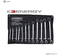 DOUBLE RING SPANNER SET NE01001SK12