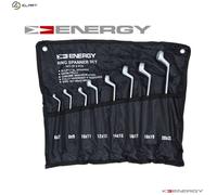 ENERGY NE01001SK8 Double Ring Spanner Set