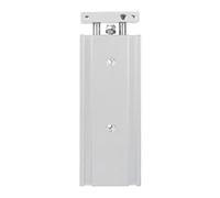 Double - Rod Air Cylinder, Guided Pneumatic Slide Bearing, Double Guided Cushioned Pneumatic Cylinder with Rubber Buffer, High Non - Rotating Accuracy for Industrial Automation Equ (CXSM10-100)