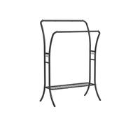 Double-Rod Clothes Rail, Ink Black