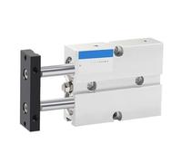 Double Rod Cylinder TN10 mm Aluminum Alloy Stroke 30/40/50/60/80/100/150/200mm Cylinder(Stroke 20mm)