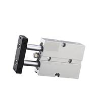 Double Rod TN Type Pneumatic Cylinde Air 20mm Bore 10mm 16mm 20mm 25mm 32 Small Aluminum Alloy Stroke 30 35 40 45 50 60 70 75mm(Stroke 40mm,Bore 20)