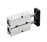 Double Rod TN Type Pneumatic Cylinde Air Bore 10mm 16mm 20mm 25mm 32 Small Aluminum Alloy Stroke 30 35 40 45 50 60 70 75mm(Stroke 150mm,Bore 32mm)