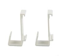 Double Roller Blind Bracket Carrier 17mm Sash Door Installs Without Drilling Available in 2/10/20pcs (2pcs)