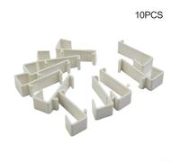 Double Roller Blind Clamp Carrier for Sash Doors 17mm Available in Sets of 2/10/20pcs (10pcs )