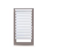 Double roller blind clamp-fix No-Drill Window Shades Opaque Fabric 60x150 cm