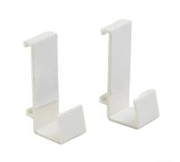 Double Roller Blind Holder for Sash Doors 17mm Carrier No Drilling Mounting Package Options 2/10/20pcs (2pcs)