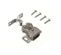 Double Roller Catch Twin Cupboard Latch Bzp with Screws Pack of 4