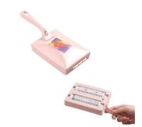 Double Roller Dust Brush, Pet Hair Remover Roller, Carpet Debris Brush, Dog Cat Hair Remover Brush, Double Roller Type Carpet Scrubbing Brush, Multifunctional Handheld Double Roller Sweepers