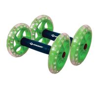 Schildkröt Dual Roller, Set of 2, New Version with Ball Bearings, Core Wheel, AB Trainer, 960147