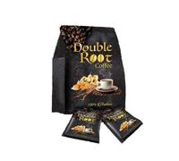 Double Root 100% Arabica Coffee Roasted Cafe Energy Support, 10g/Pack