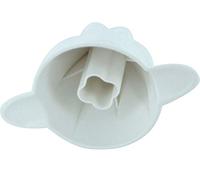 Double Rotation Cone SS192355 for Vitapress Moulinex Juicer White