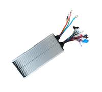 Double Row 18 Tube 1200W Motor Controller 48V-64V 22A-25A Output Waterproof For E Bike E Scooter Aluminum Construction Cruise Control Electric Bike Speed Controller