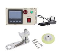 Double Row 8 Digit Meter Counter with Positive Negative Counting and Relay Control for Textile Length Measurement AC100240V