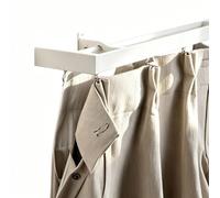 Double Row Curtain Track Silent Heavy-Duty Aluminum Sliding Rail Wall Mount