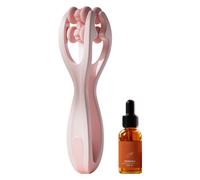 Double Row Finger Massager, Finger Massager Roller, Exerciser Relief Sensory Handheld Tool, Portable Hand Relief, Outstanding Present, 16x3.6cm, for Men Women