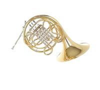 Double Row Four Key French Horn In The Key Of Bb F One Piece Tube Concert Level Instrument Professional French Horn