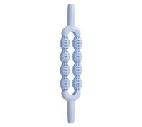 Double Row Yoga Massage Stick, Non-Slip Grip Design, 39.8x8.5cm, Muscle Relief Roller, Body Massage Tool, Versatile Full-Body Use: Ideal, for Daily Warm-ups, Workouts, Travel, & Fitness Routines