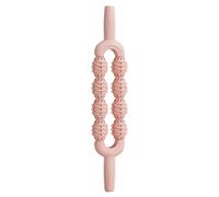 Double Row Yoga Massage Stick, Non-Slip Grip Design, 39.8x8.5cm, Muscle Relief Roller, Body Massage Tool, Versatile Full-Body Use: Ideal, for Daily Warm-ups, Workouts, Travel, & Fitness Routines