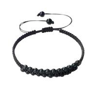 Double Rows Bracelets 4mm Tiger's Eye Stone Beads Bangles For Women Men Handmade Adjustable