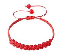 Double Rows Bracelets 4mm Tiger's Eye Stone Beads Bangles For Women Men Handmade Adjustable