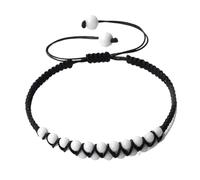 Double Rows Bracelets 4mm Tiger's Eye Stone Beads Bangles For Women Men Handmade Adjustable