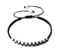 Double Rows Bracelets 4mm Tiger's Eye Stone Beads Bangles For Women Men Handmade Adjustable