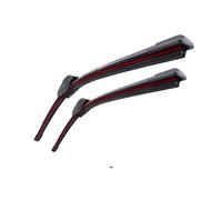 Double Rubber Car Front Wiper Blades Windshield Upgraded All Season Accessories J Hook Size Selection Multi Functional Cars wipers