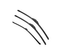 Double Rubber Car Wiper Blades Compatible For BMW X5 E70 2006-2011 Windshield Wipers Rubber Car Accessories 2006 2007 2008 2009 2010 2011(3PCS)