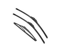 Double Rubber Car Wiper Blades Compatible For Opel/Vauxhall Astra H GTC 3 Doors 2005-2009 Windshield Wipers Rubber Car Accessories 2009(3PCS)